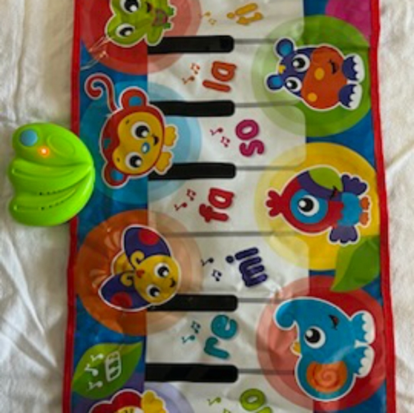 Playgro Jumbo Jungle Musical Piano Mat - Picture 8 of 9